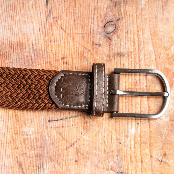 Woven Belt - Brown