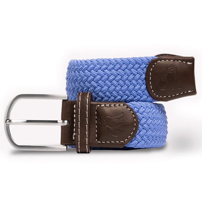 Stylish Polo Belts For Men - Woven Belt - Sky Blue