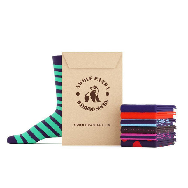 Not on Sale - Get fresh pairs of super soft bamboo socks each month.