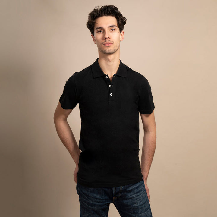 REFIBRA™ Polo Shirt (Black)