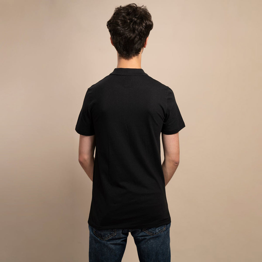 REFIBRA™ Polo Shirt (Black)