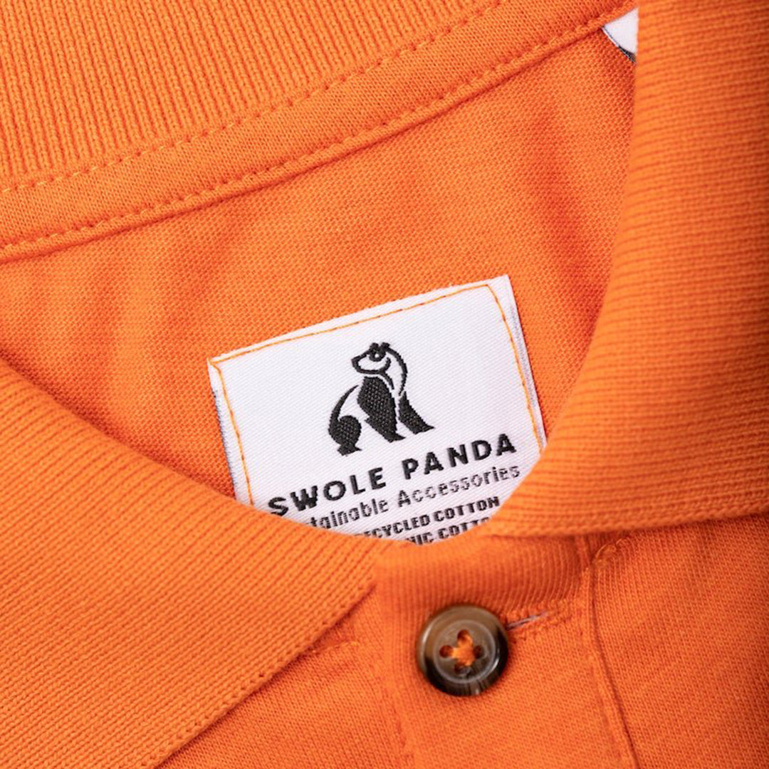 REFIBRA™ Polo Shirt (Orange)