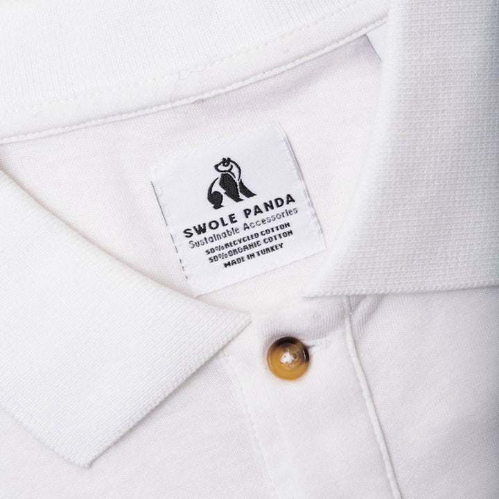 REFIBRA™ Polo Shirt (White)