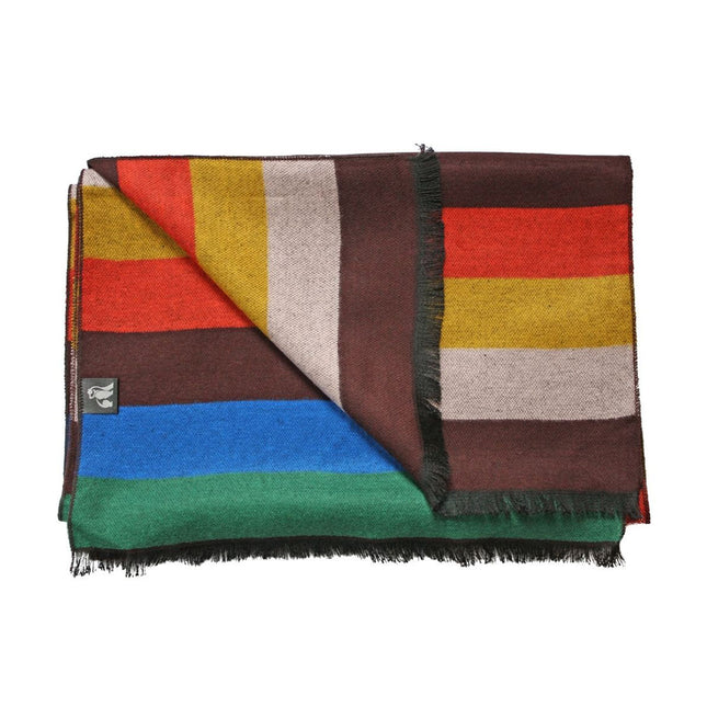 Bamboo Scarves - Block Stripe Bamboo Scarf