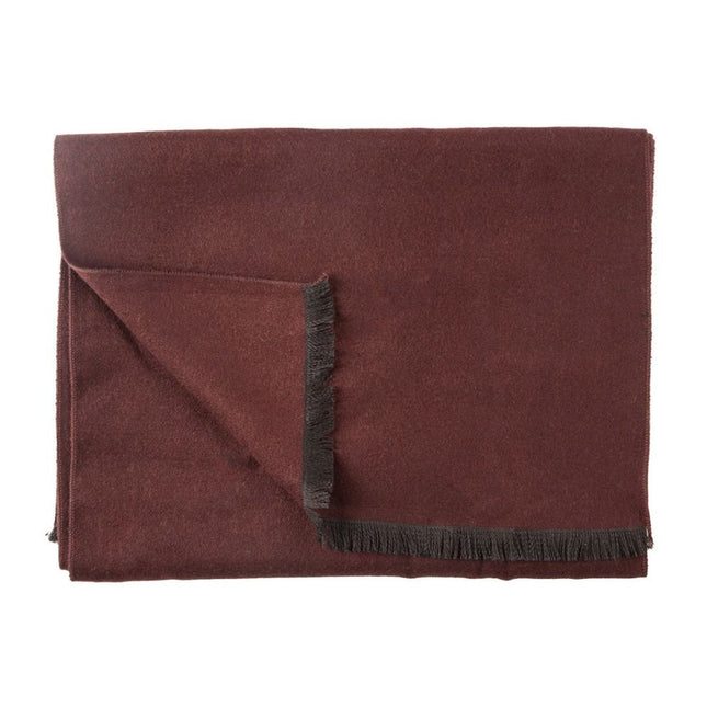 Plain Bamboo Scarves - Maroon Bamboo Scarf