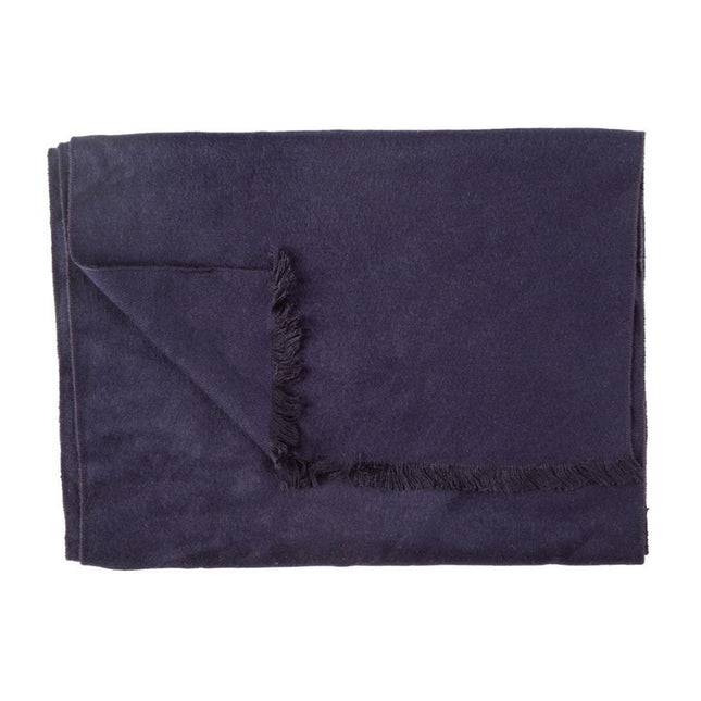 Plain Bamboo Scarves - Navy Bamboo Scarf