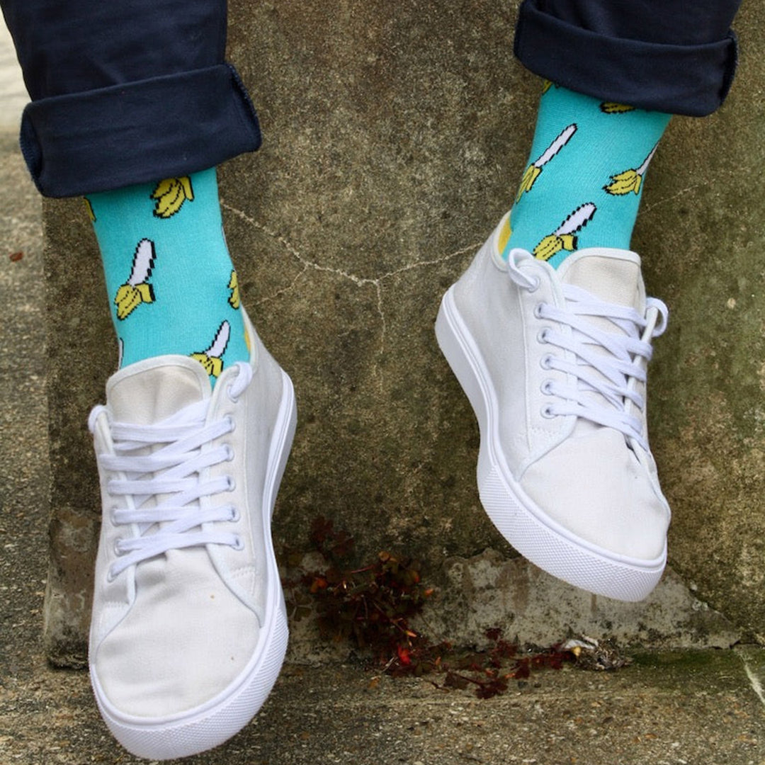 Banana Bamboo Socks