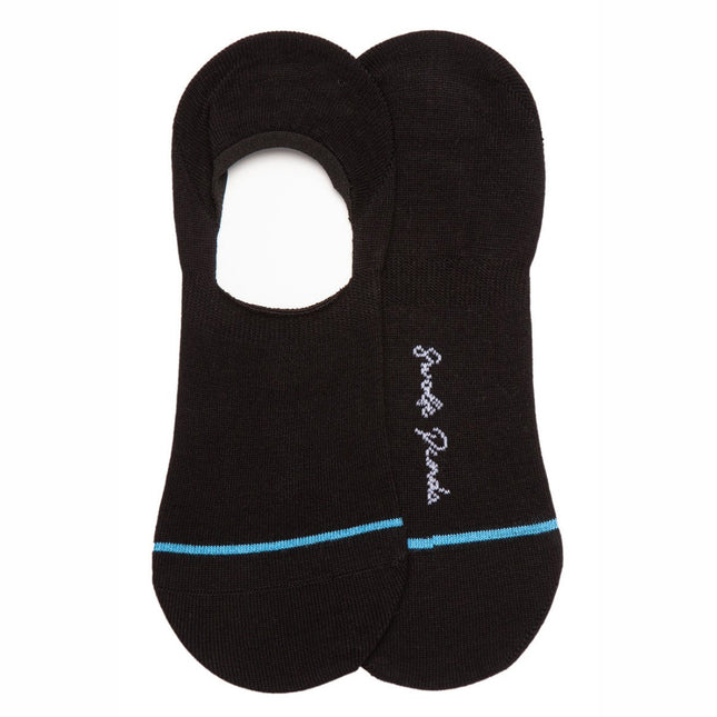 Womens Bamboo Socks - Black 