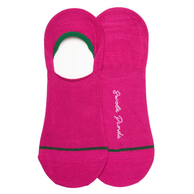 Womens Bamboo Socks - Cerise 