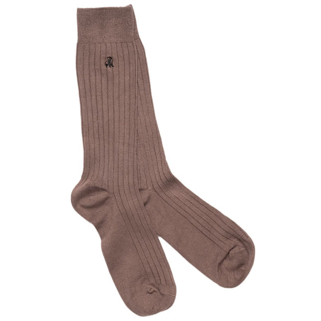 Gifts for Him - Classic Grey Bamboo Socks