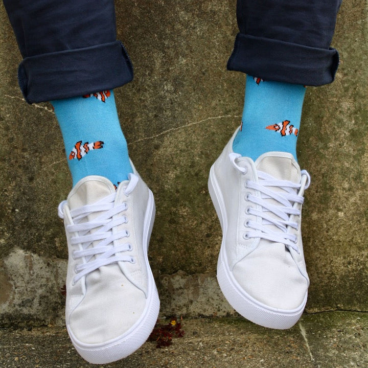 Clown Fish Bamboo Socks