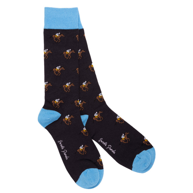 Womens Bamboo Socks - Racehorse Bamboo Socks