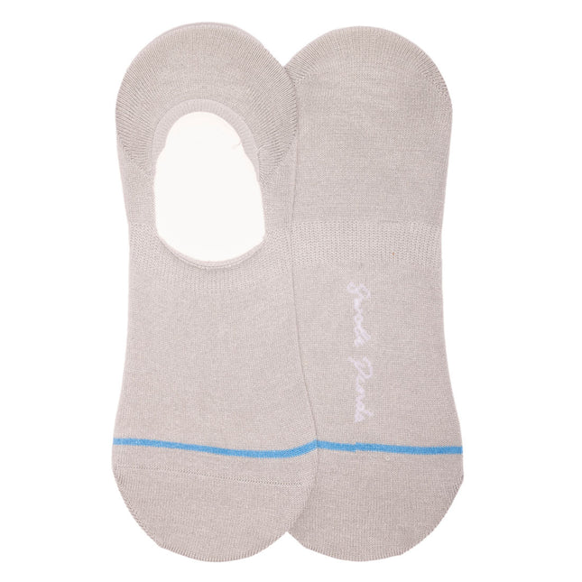 Mens Bamboo Socks - Light Grey 