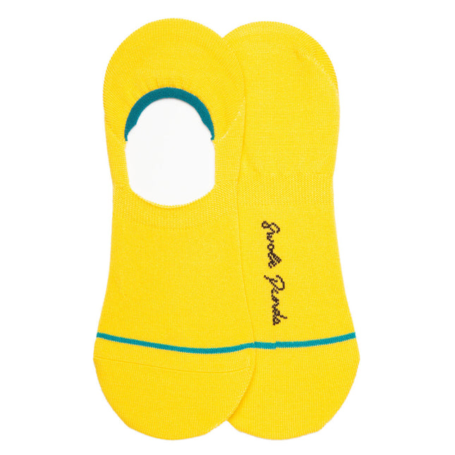 Womens Bamboo Socks - Neon Yellow 