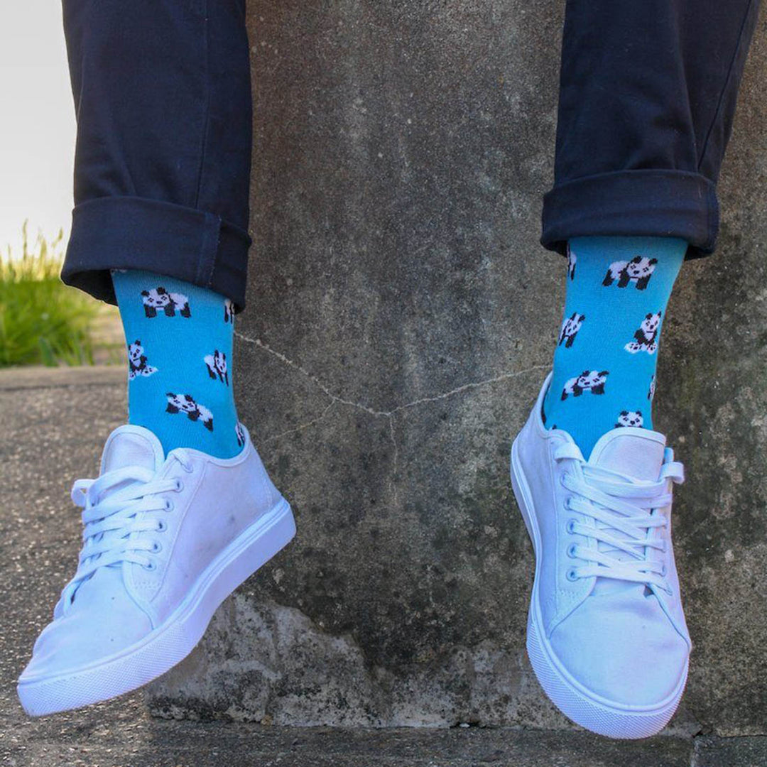 Panda Bamboo Socks