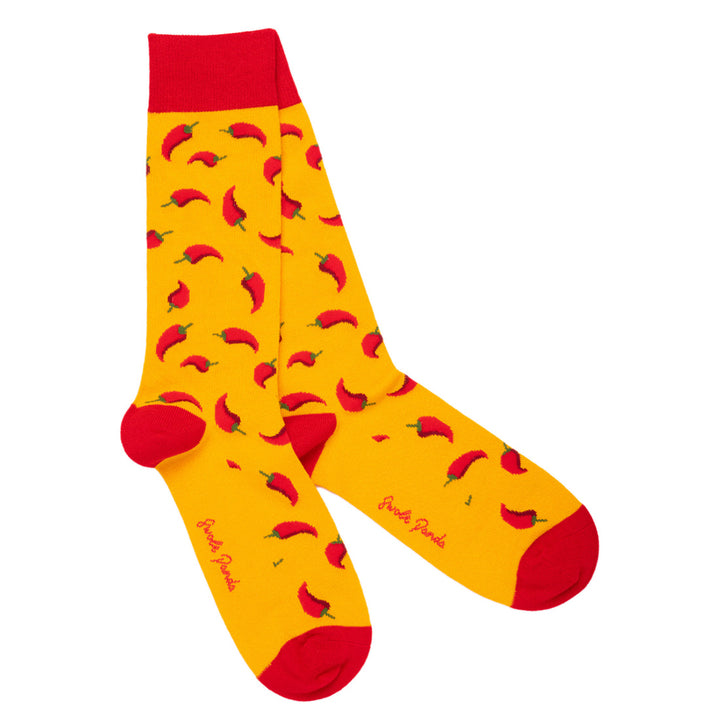 Red Chilli Bamboo Socks