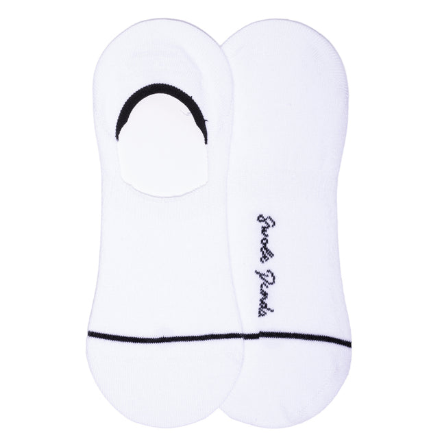 Womens Bamboo Socks - White 