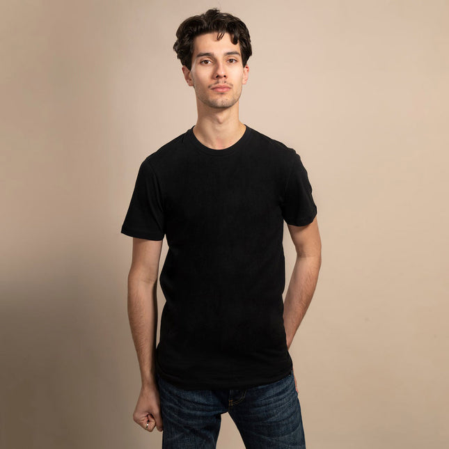 Mens T-Shirts - REFIBRA™ T-Shirt (Black)