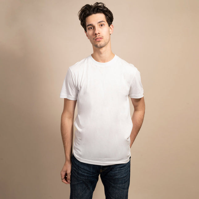 Mens T-Shirts - REFIBRA™ T-Shirt (White)