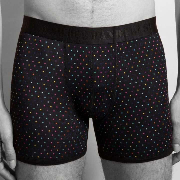 Bamboo Boxers - Multi-Coloured Dots