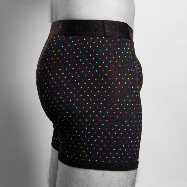 Bamboo Boxers - Multi-Coloured Dots