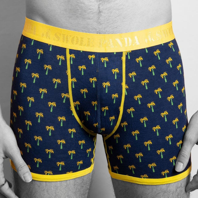 Bamboo Underwear - Bamboo Boxers - Palm Trees