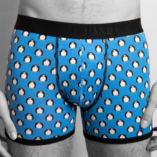 Bamboo Trunks - Bamboo Boxers - Penguins