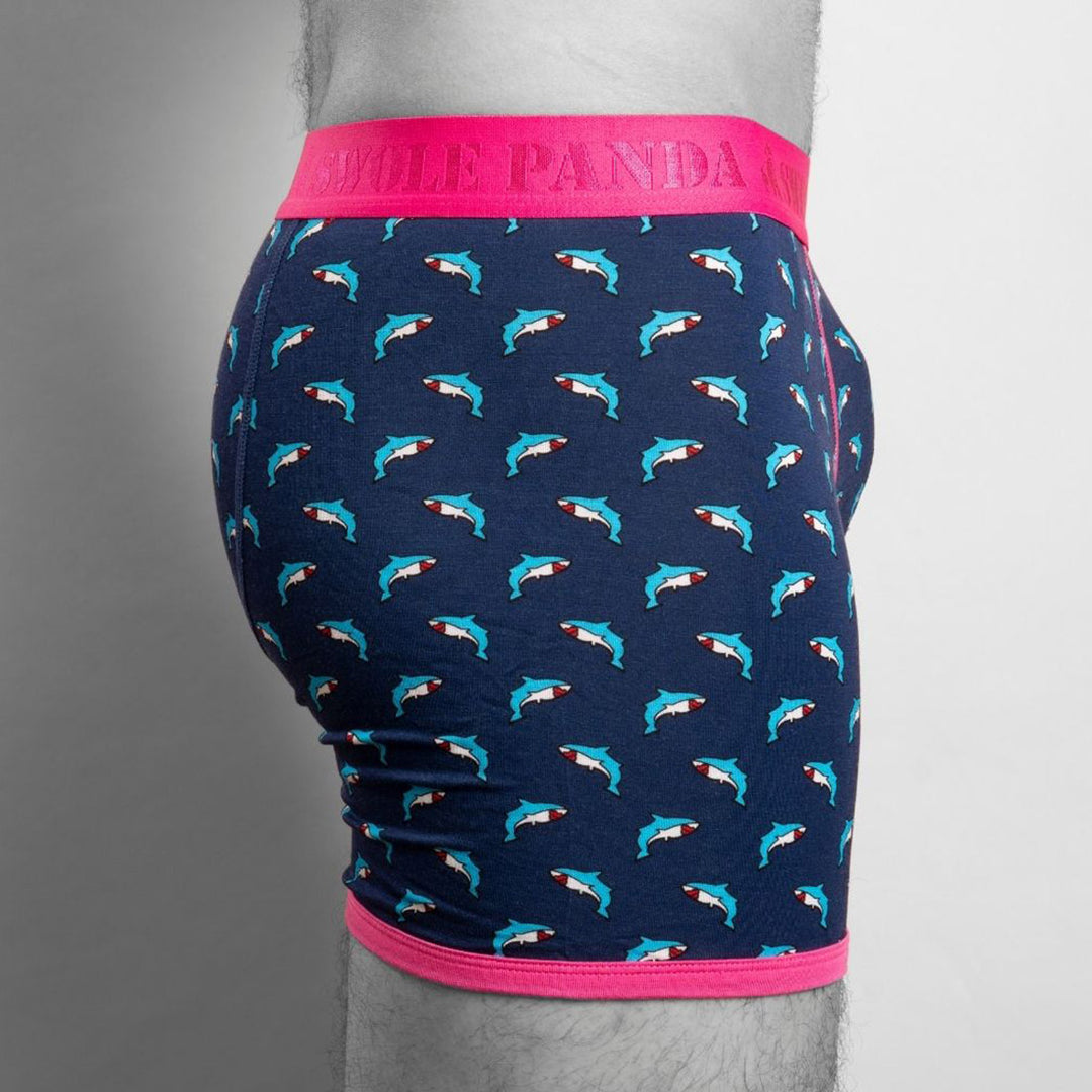 Bamboo Boxers - Sharks