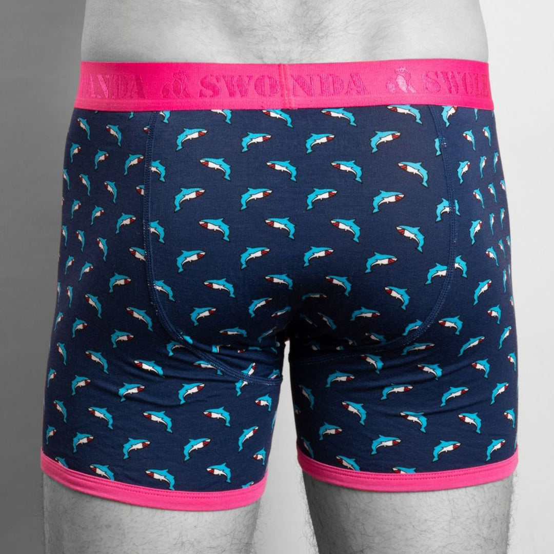 Bamboo Boxers - Sharks