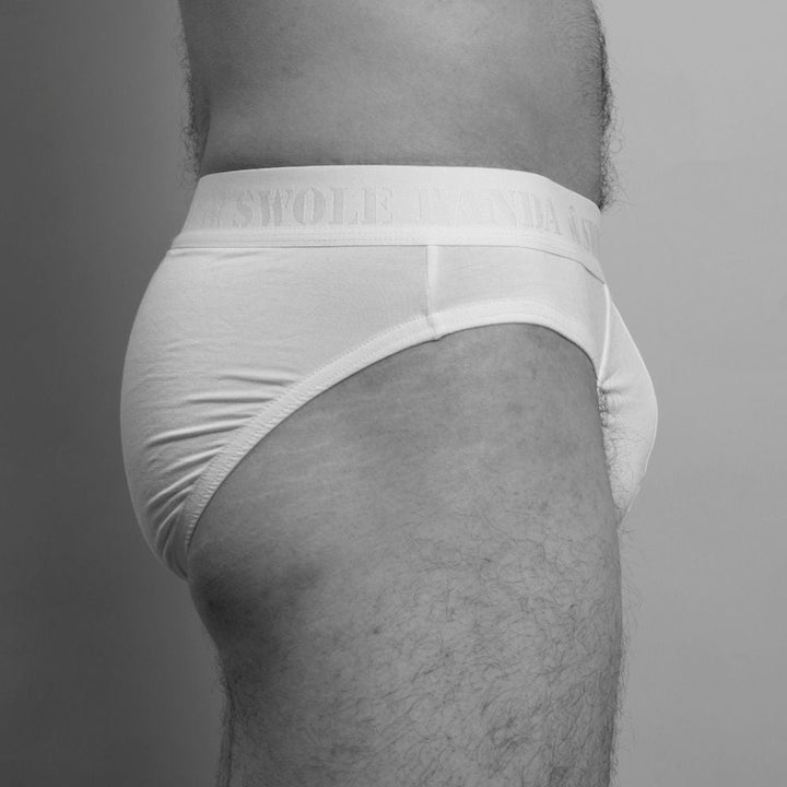 Bamboo Briefs 2 Pack - White